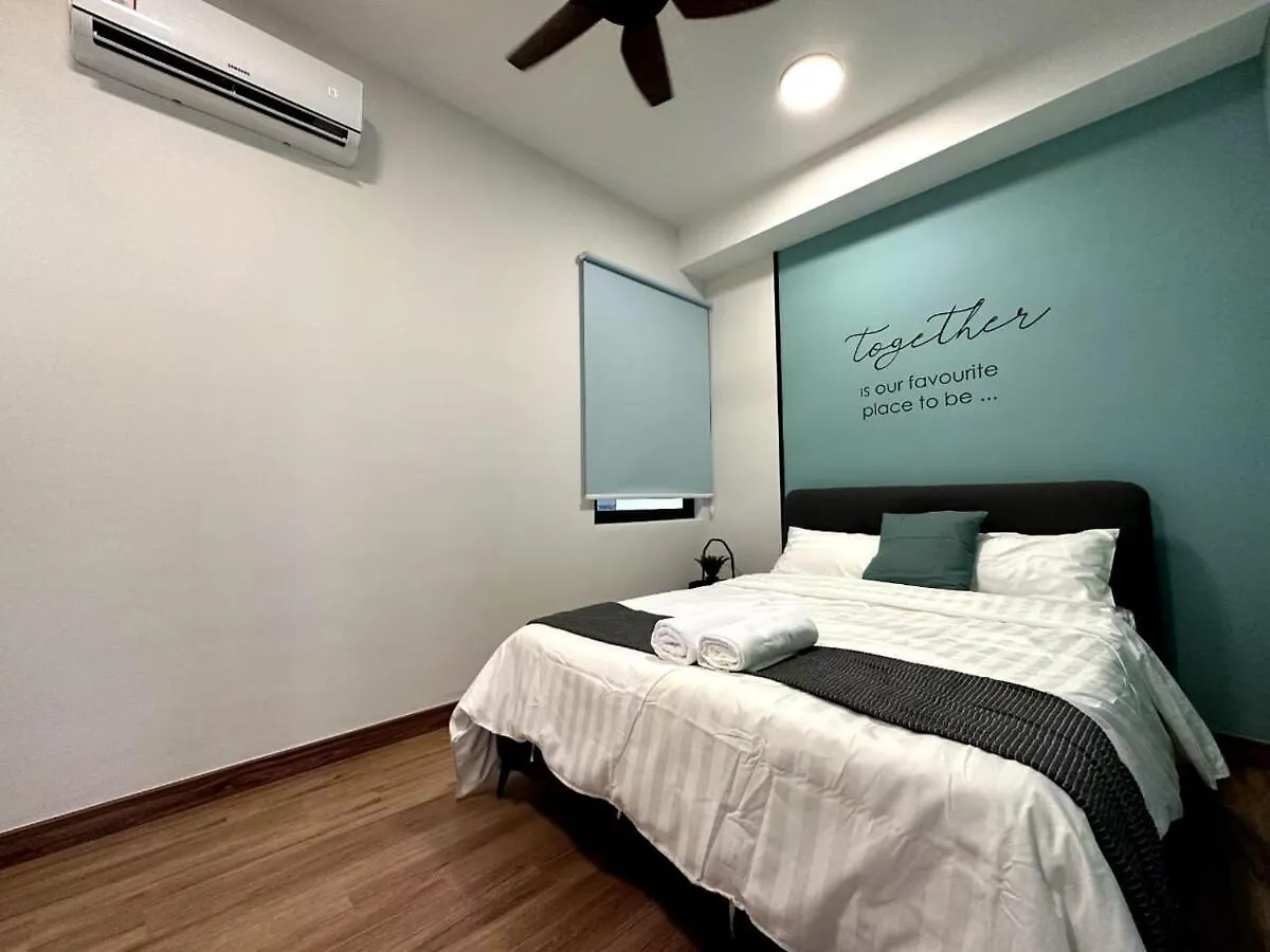 Apartmán Premier Condo The Apple Mordern Malacca Malajsie