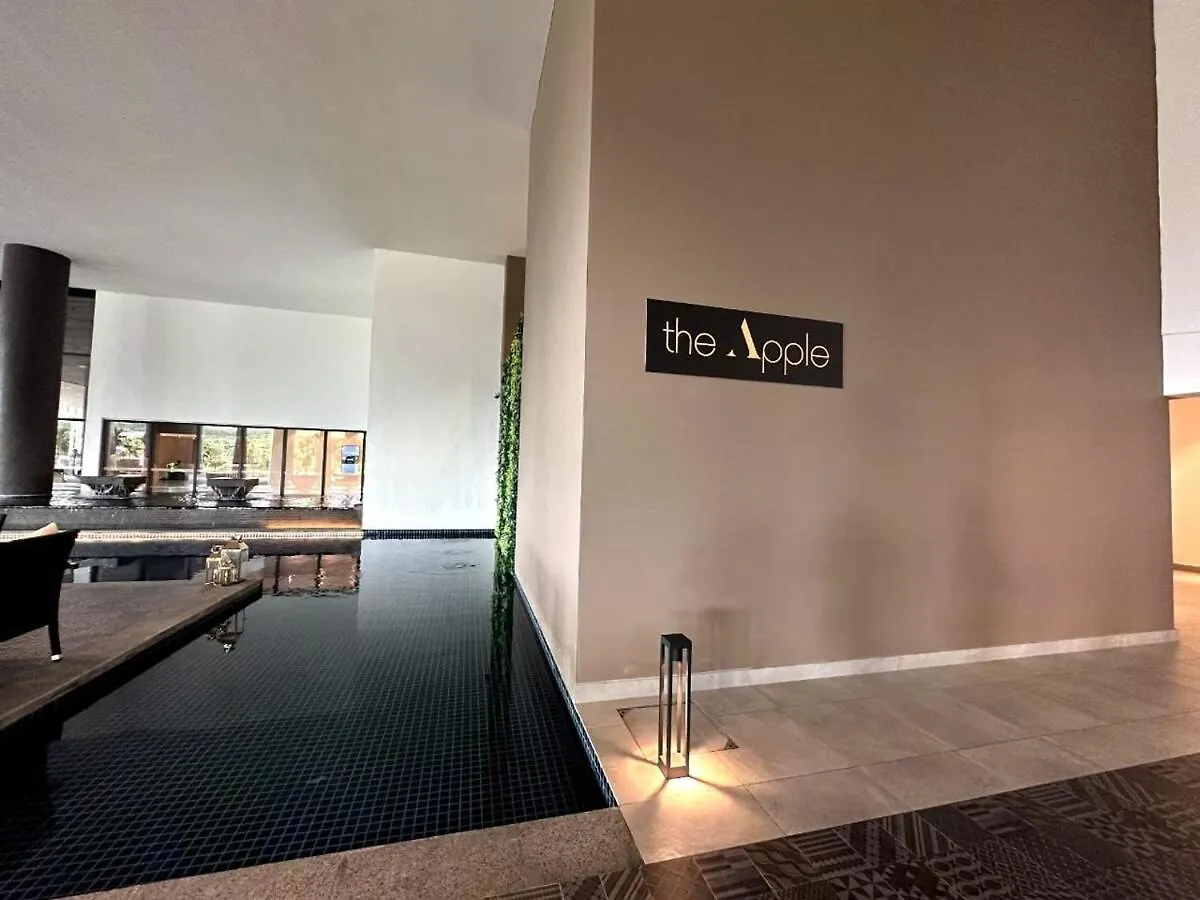 Premier Condo The Apple Mordern Malacca Apartmán