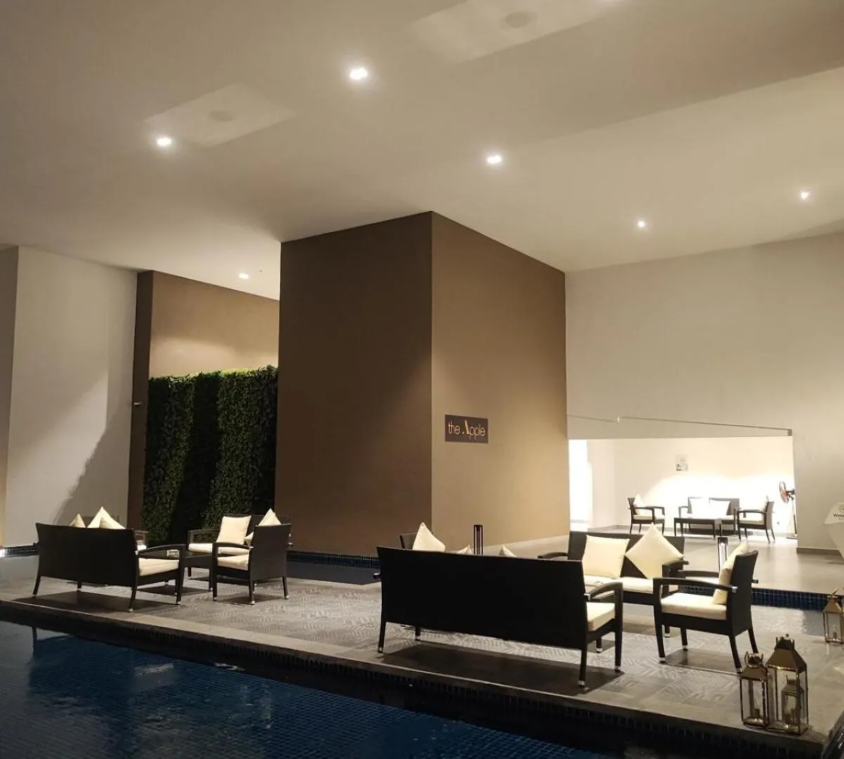 Premier Condo The Apple Mordern Malacca Apartmán