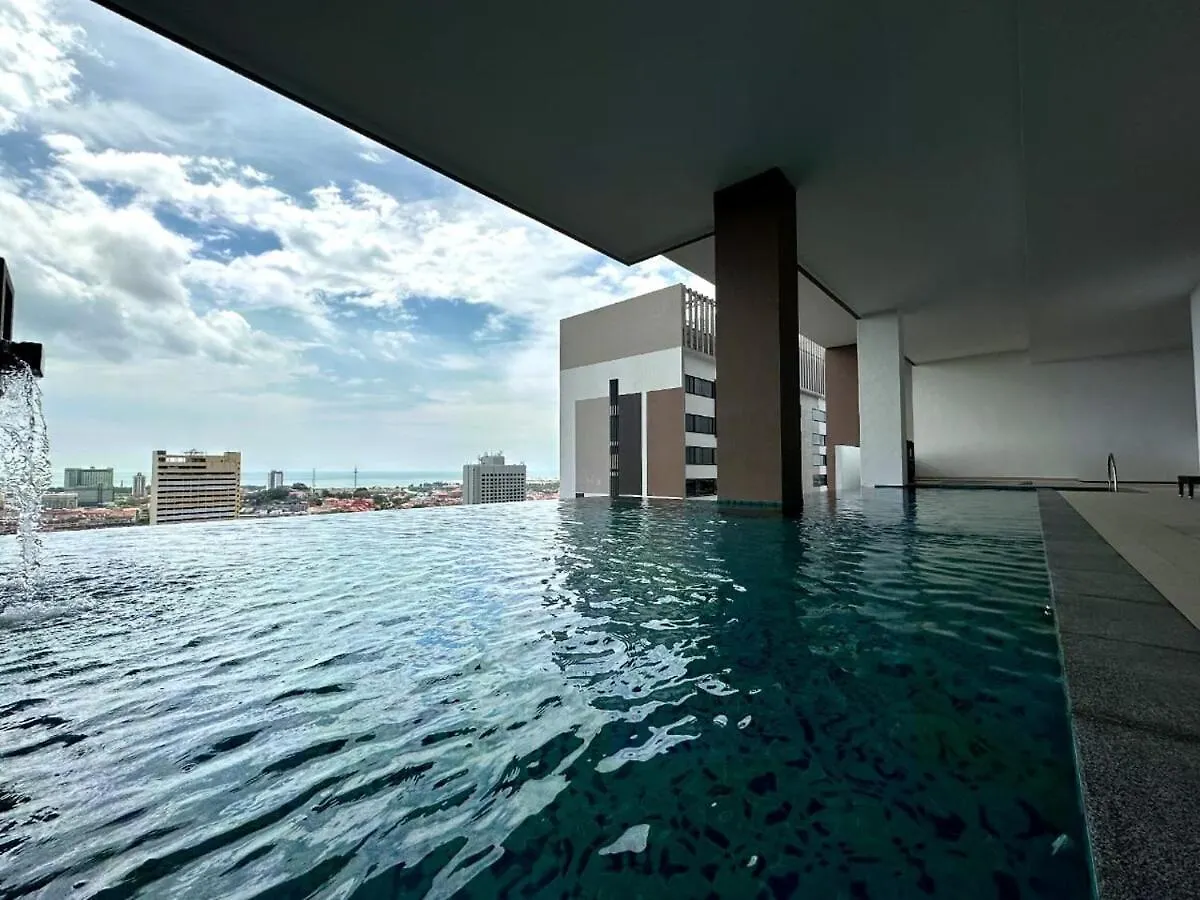Premier Condo The Apple Mordern Malacca Malajsie