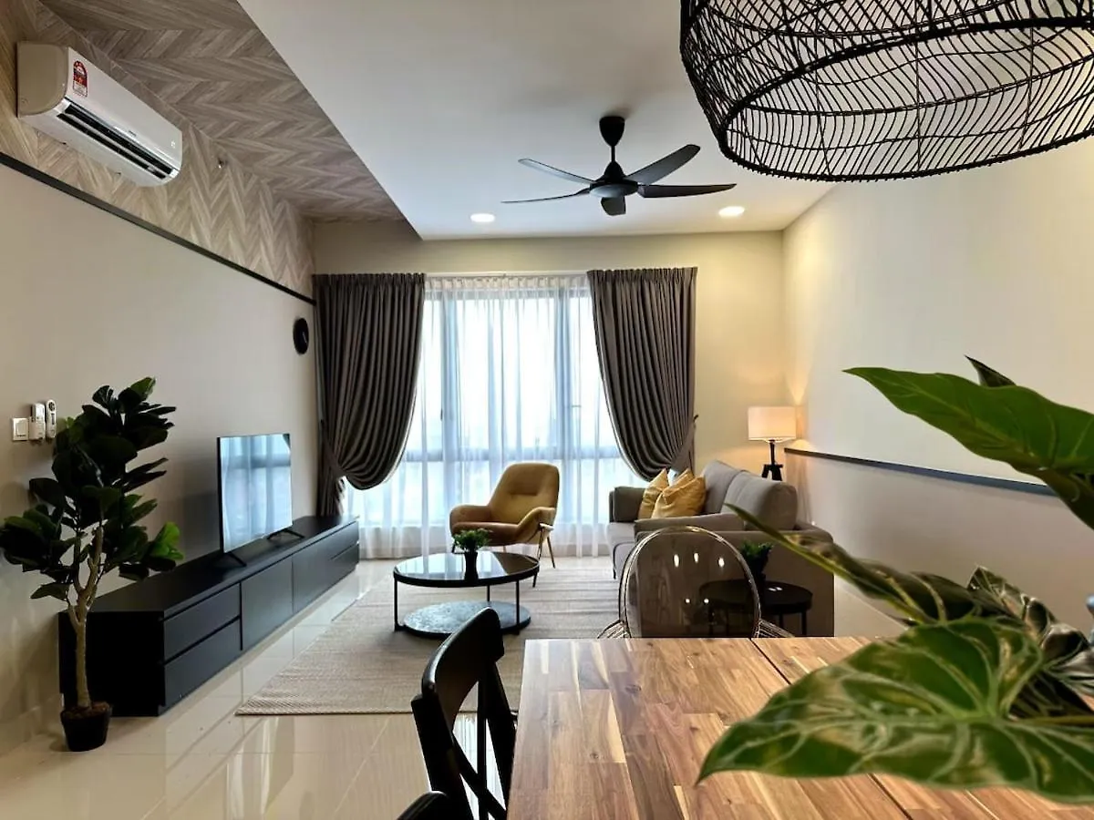 Premier Condo The Apple Mordern Malacca Apartmán
